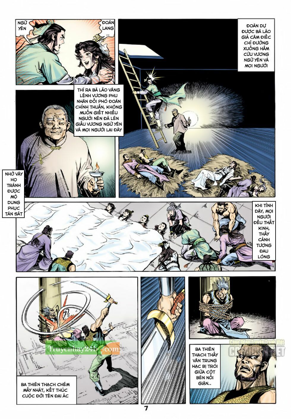 Thiên Long Bát Bộ: Chapter 88