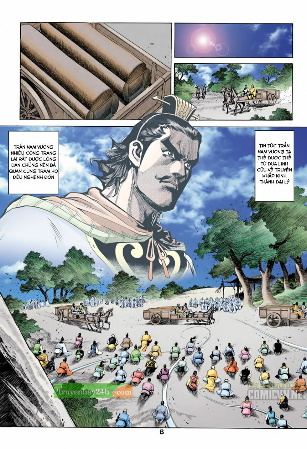 Thiên Long Bát Bộ: Chapter 88