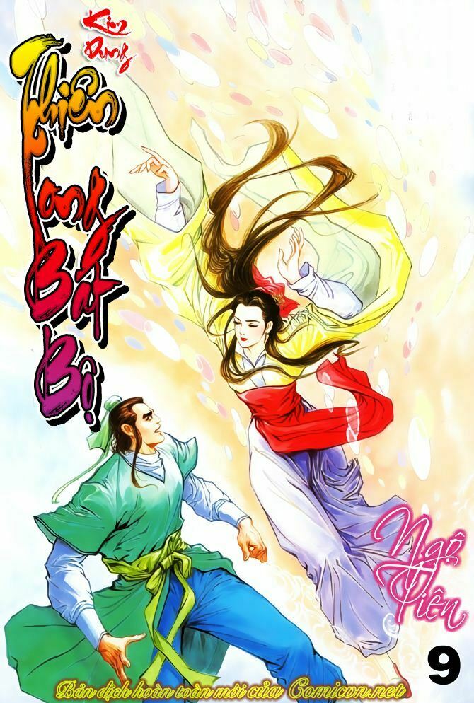 Thiên Long Bát Bộ: Chapter 9