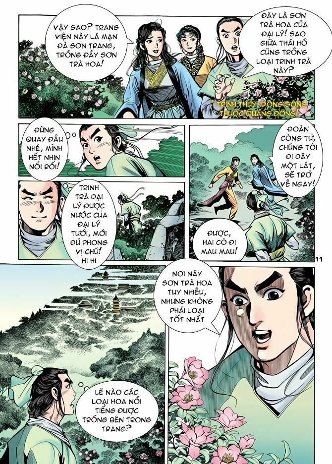 Thiên Long Bát Bộ: Chapter 9