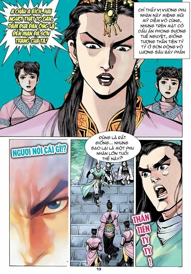 Thiên Long Bát Bộ: Chapter 9