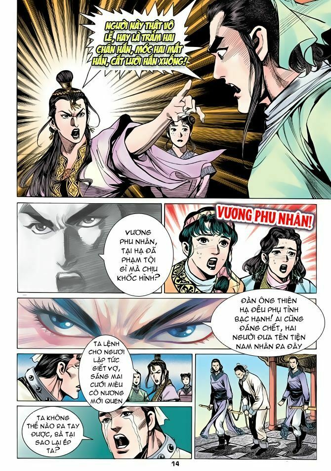 Thiên Long Bát Bộ: Chapter 9