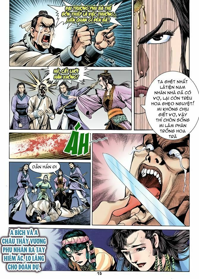 Thiên Long Bát Bộ: Chapter 9