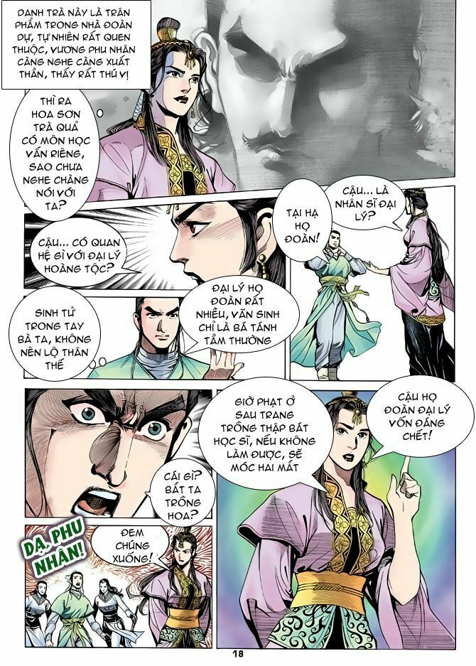 Thiên Long Bát Bộ: Chapter 9