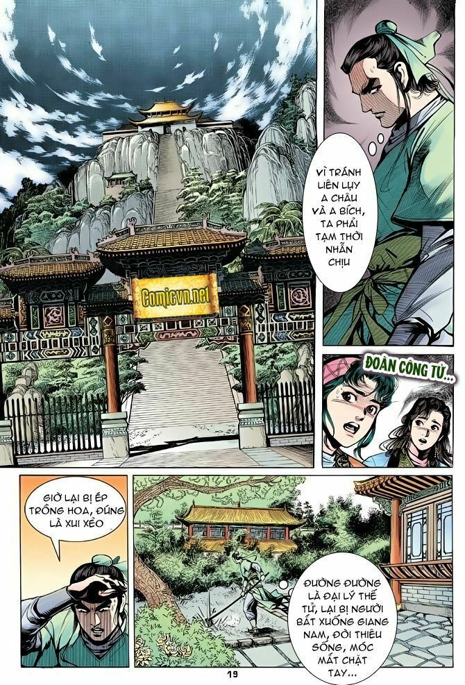 Thiên Long Bát Bộ: Chapter 9