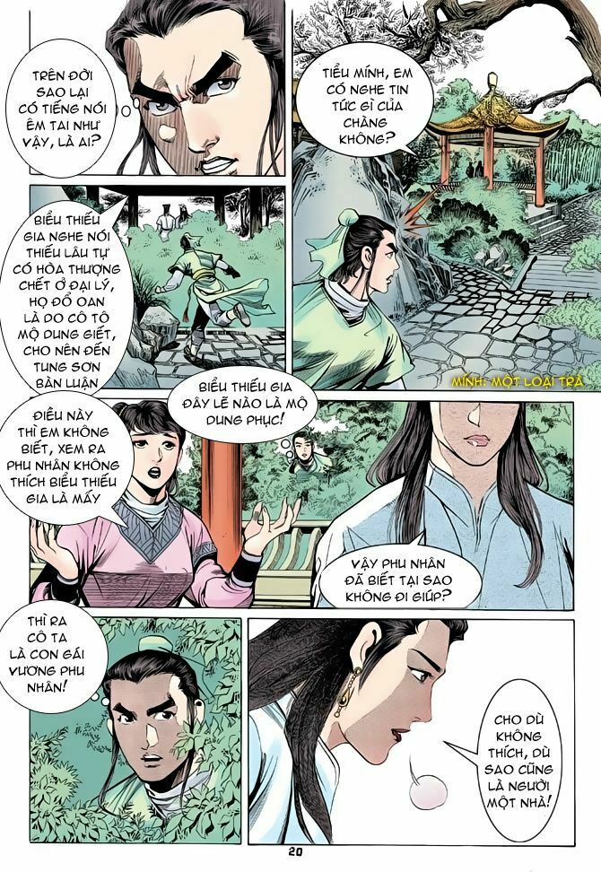 Thiên Long Bát Bộ: Chapter 9
