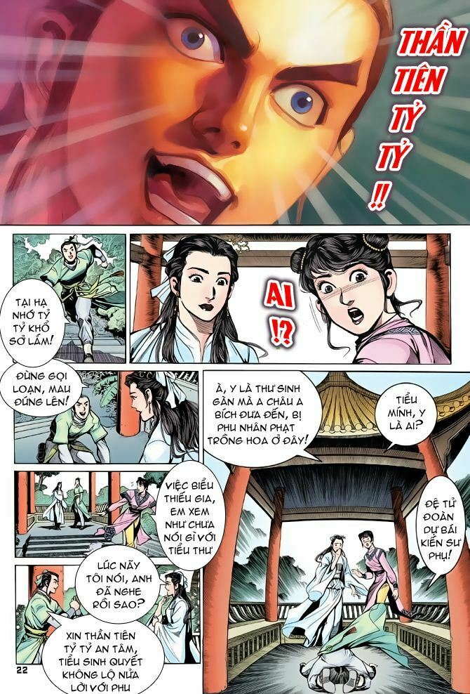 Thiên Long Bát Bộ: Chapter 9