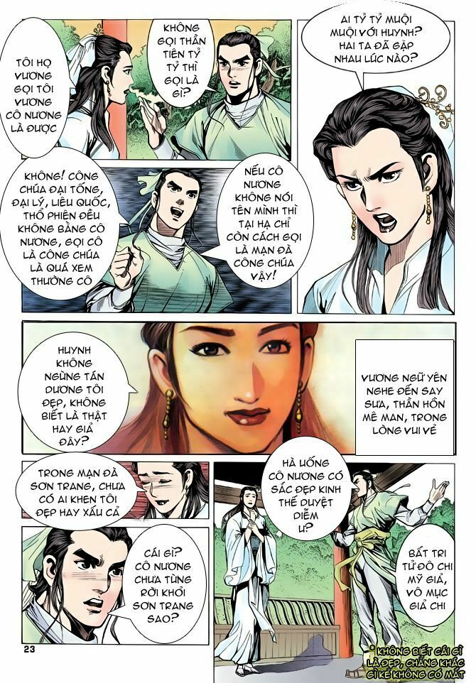 Thiên Long Bát Bộ: Chapter 9