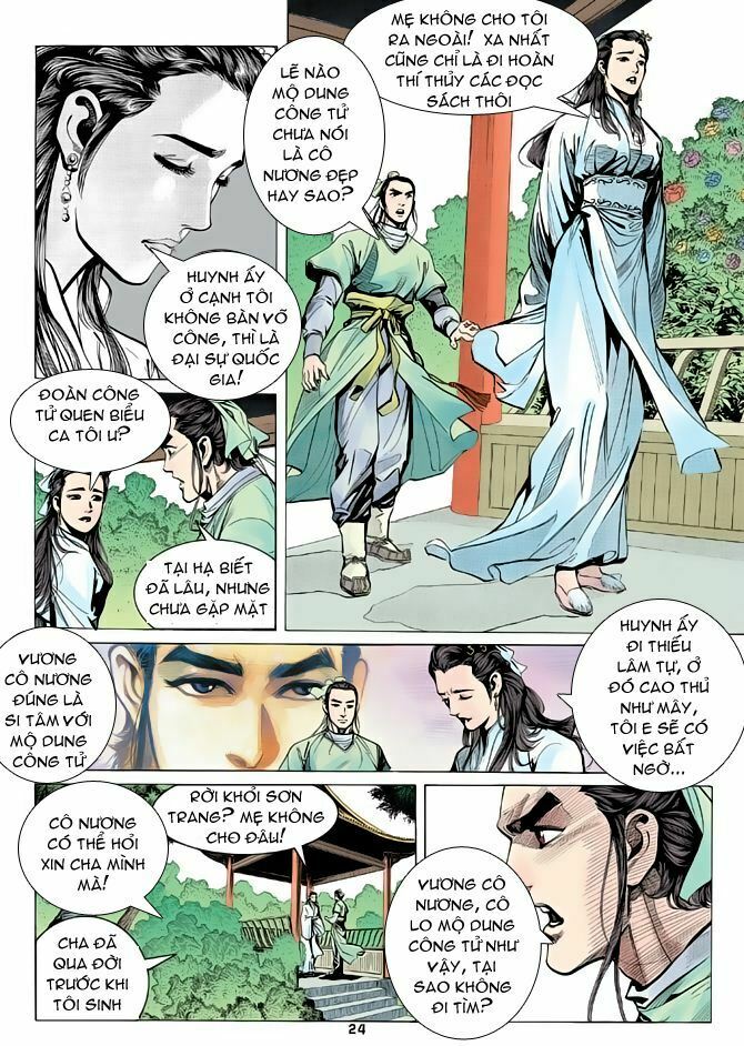 Thiên Long Bát Bộ: Chapter 9