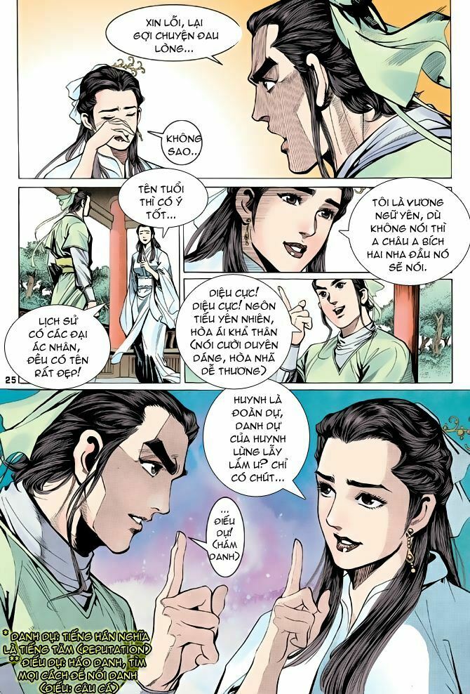 Thiên Long Bát Bộ: Chapter 9