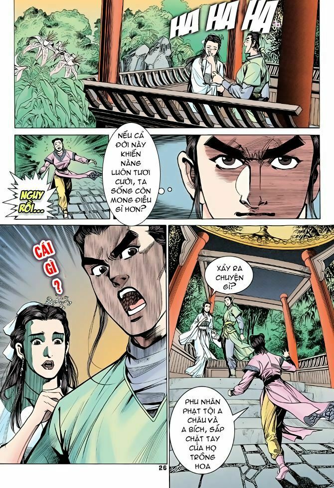 Thiên Long Bát Bộ: Chapter 9