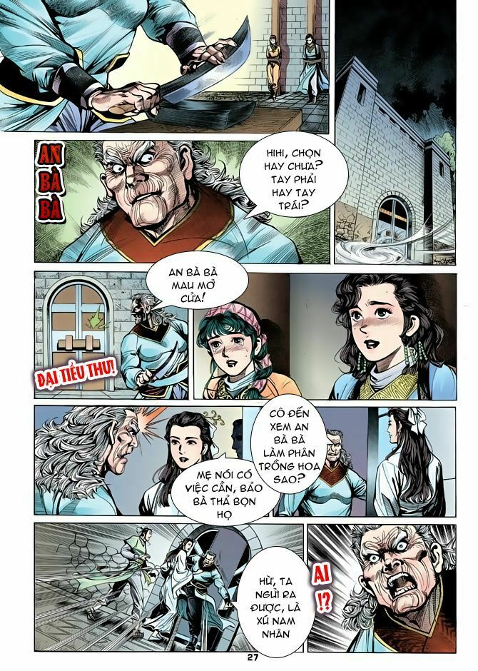 Thiên Long Bát Bộ: Chapter 9