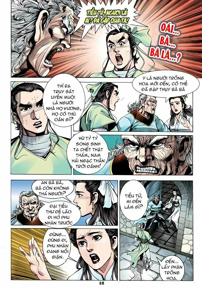 Thiên Long Bát Bộ: Chapter 9