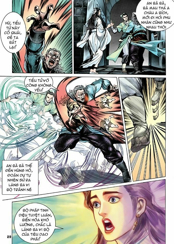 Thiên Long Bát Bộ: Chapter 9