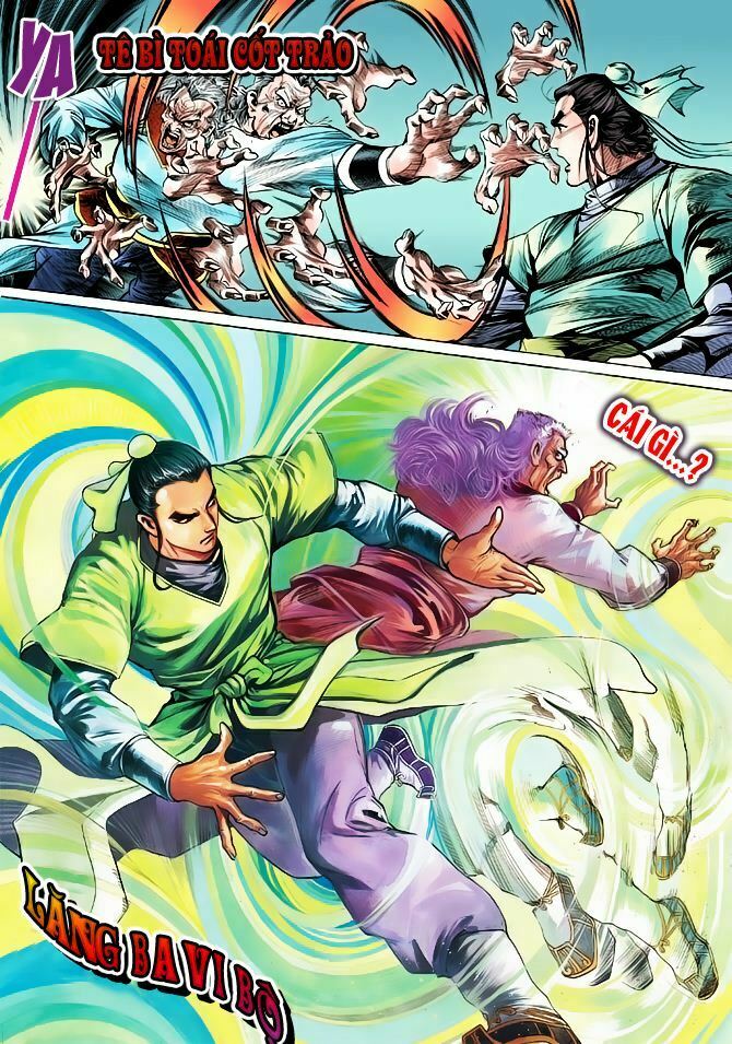 Thiên Long Bát Bộ: Chapter 9