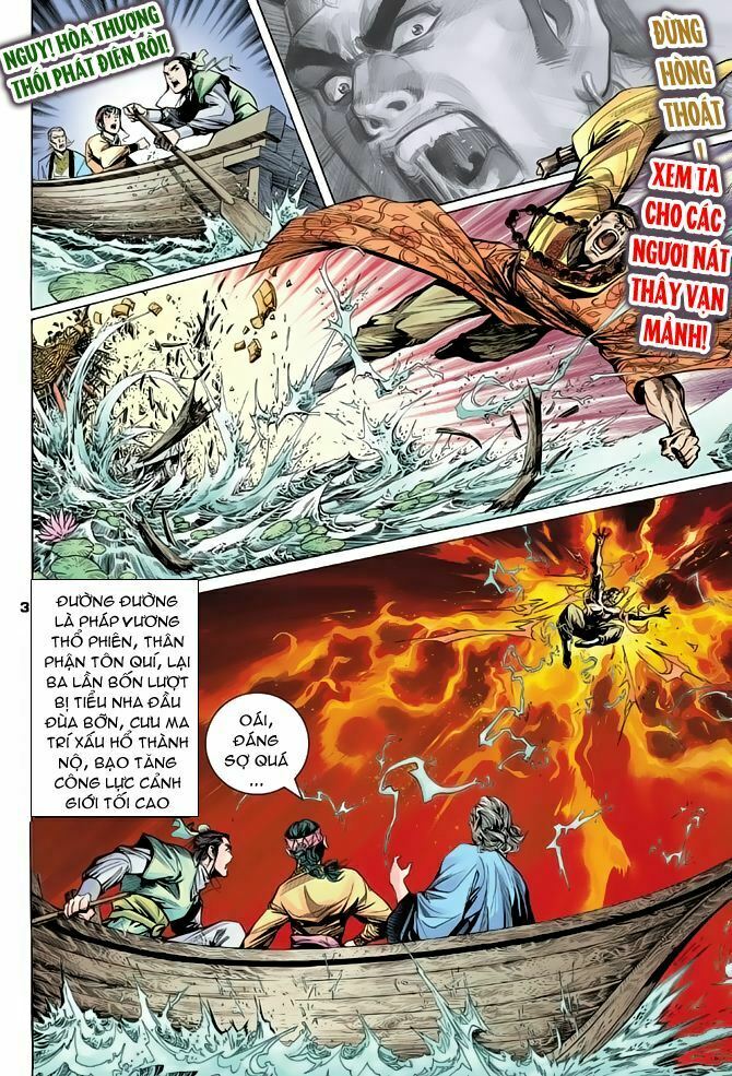 Thiên Long Bát Bộ: Chapter 9