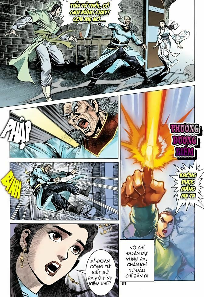 Thiên Long Bát Bộ: Chapter 9