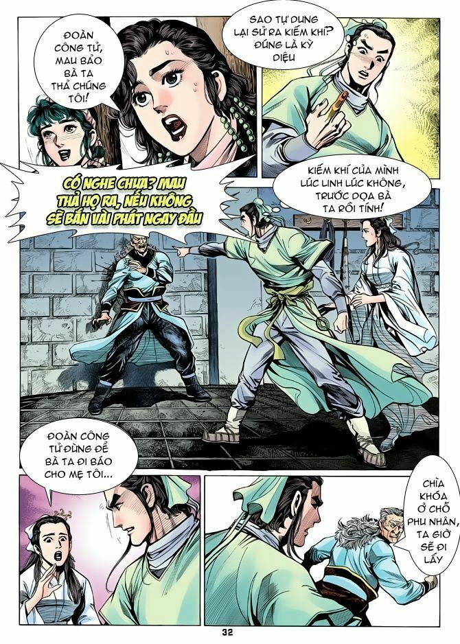 Thiên Long Bát Bộ: Chapter 9