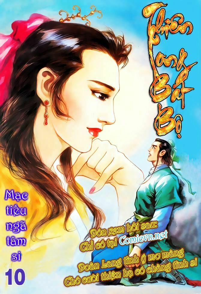Thiên Long Bát Bộ: Chapter 9