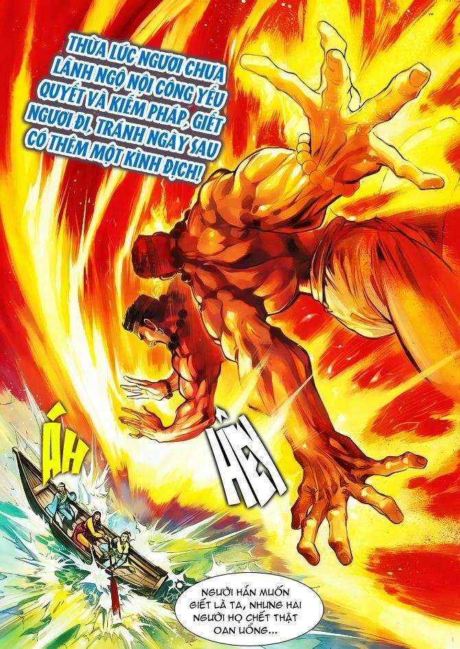 Thiên Long Bát Bộ: Chapter 9