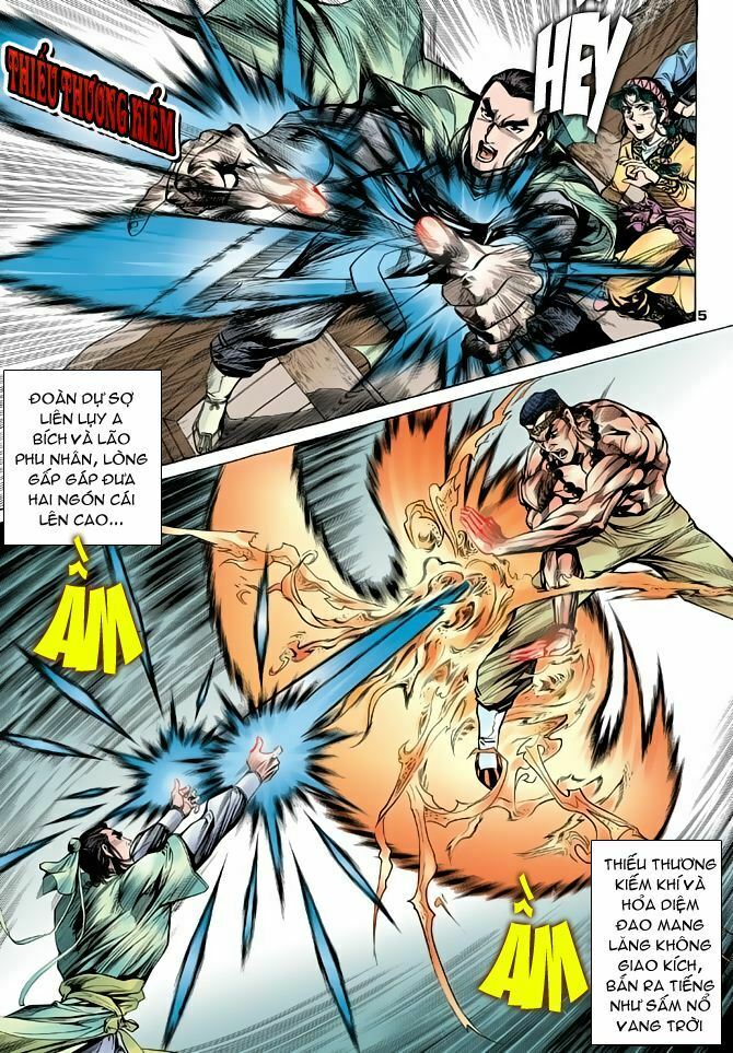 Thiên Long Bát Bộ: Chapter 9