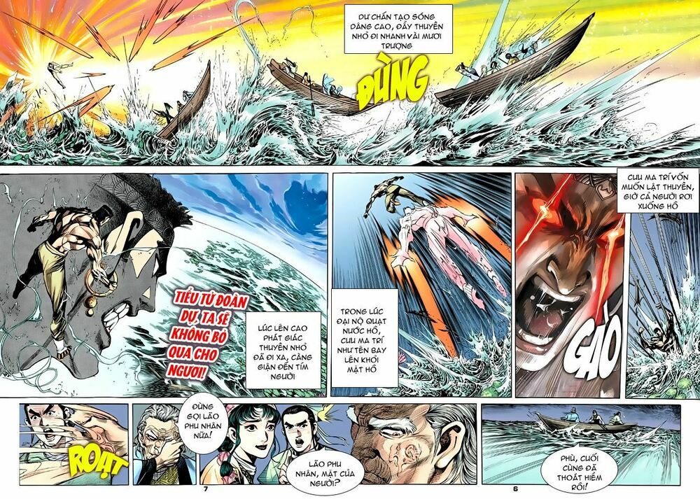 Thiên Long Bát Bộ: Chapter 9