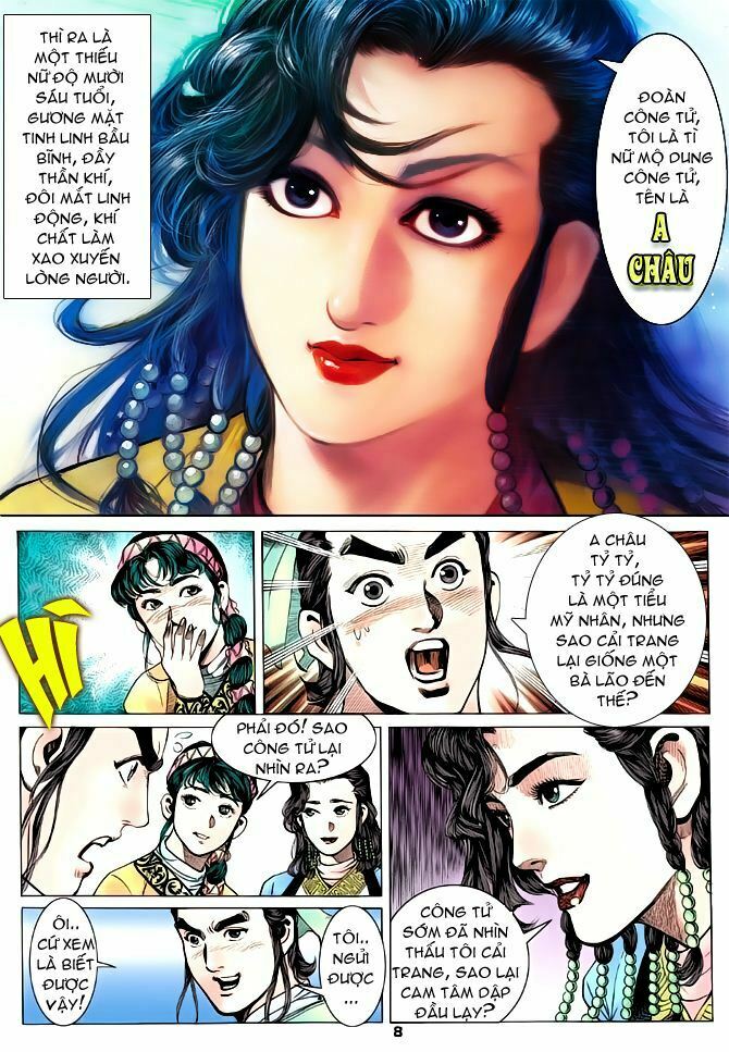 Thiên Long Bát Bộ: Chapter 9