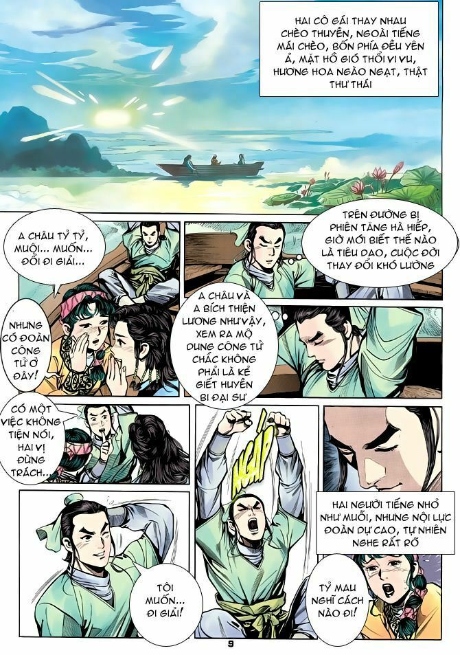 Thiên Long Bát Bộ: Chapter 9