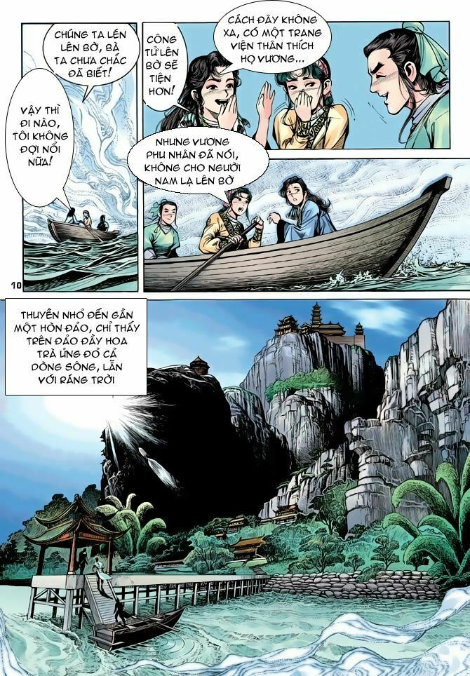 Thiên Long Bát Bộ: Chapter 9
