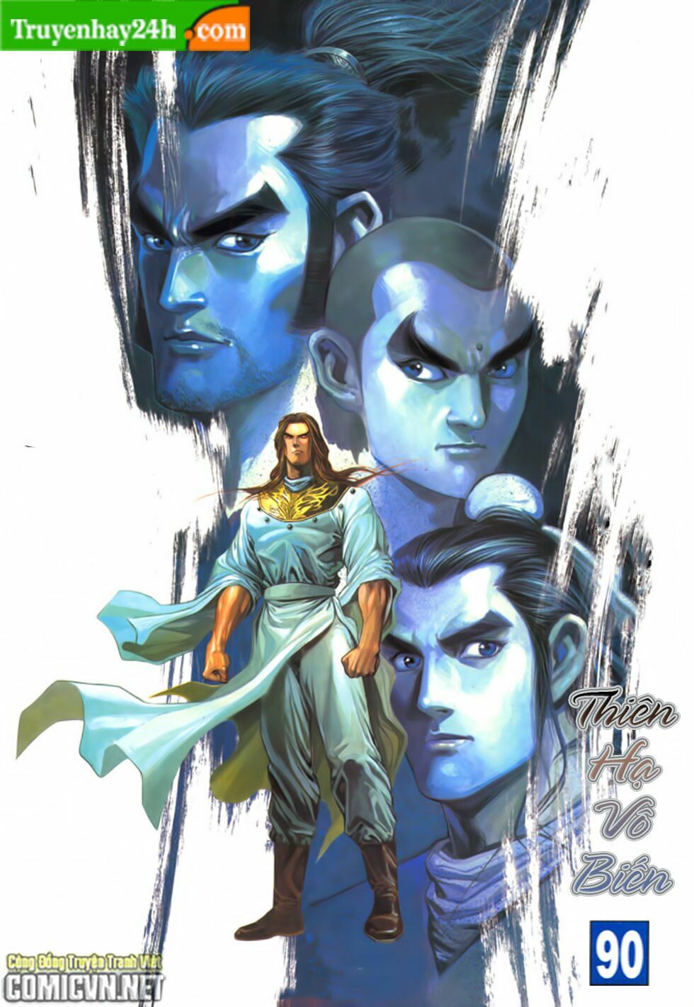 Thiên Long Bát Bộ: Chapter 90