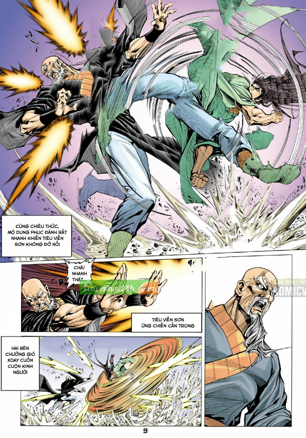 Thiên Long Bát Bộ: Chapter 90