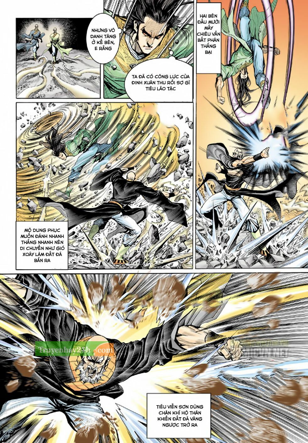 Thiên Long Bát Bộ: Chapter 90