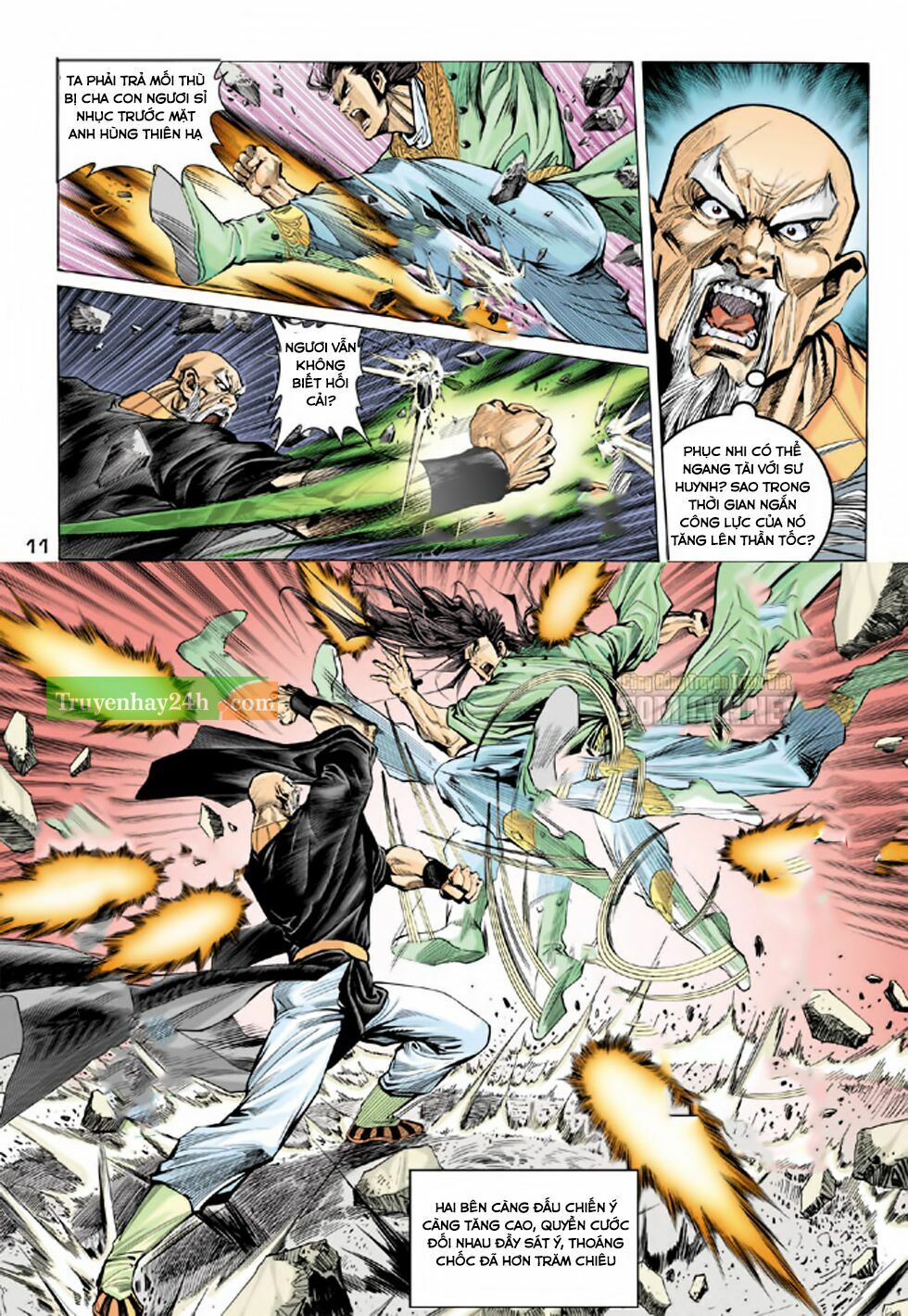 Thiên Long Bát Bộ: Chapter 90