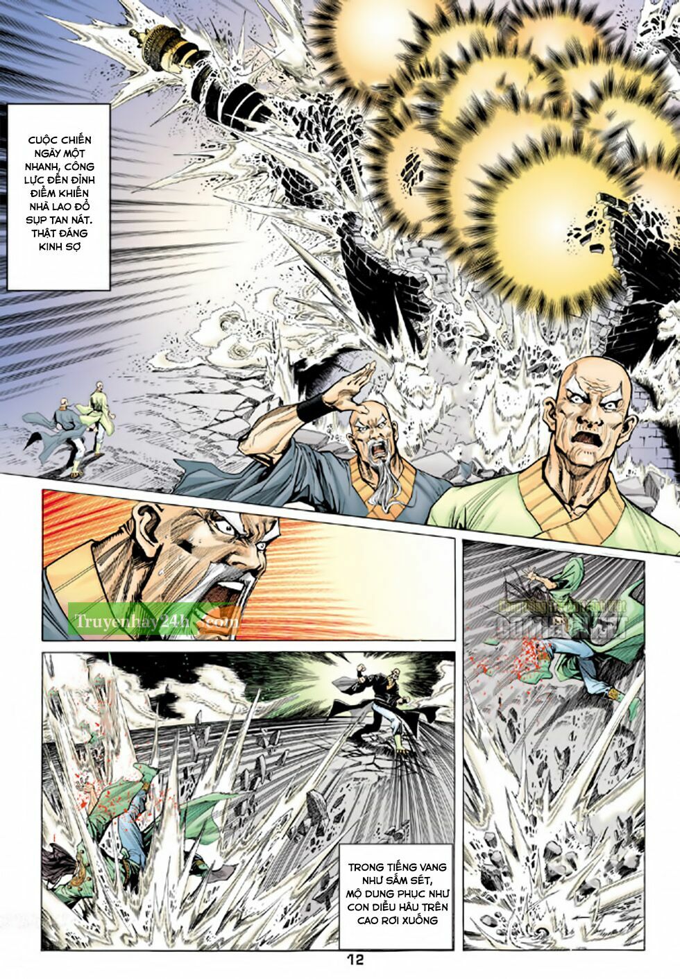 Thiên Long Bát Bộ: Chapter 90