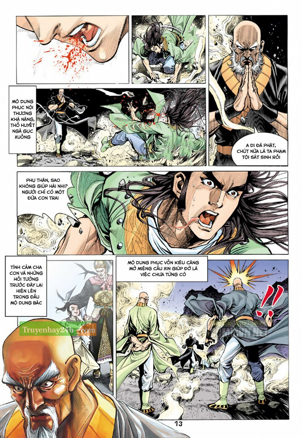Thiên Long Bát Bộ: Chapter 90