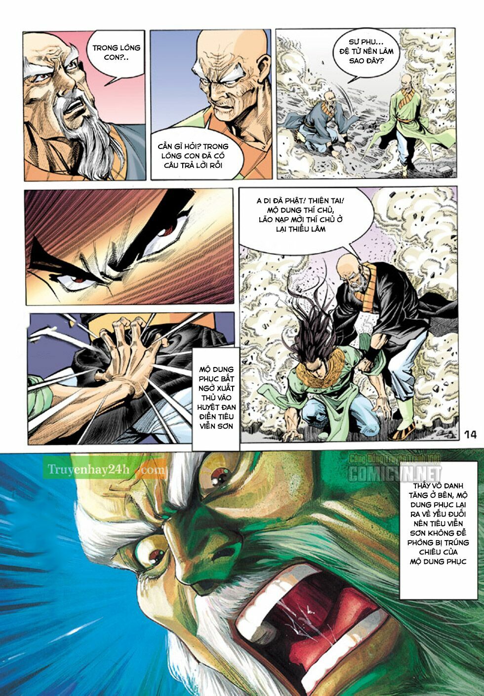 Thiên Long Bát Bộ: Chapter 90