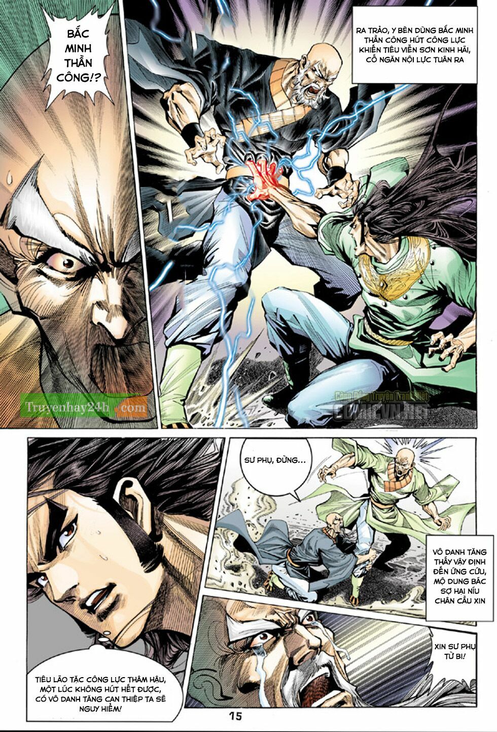 Thiên Long Bát Bộ: Chapter 90