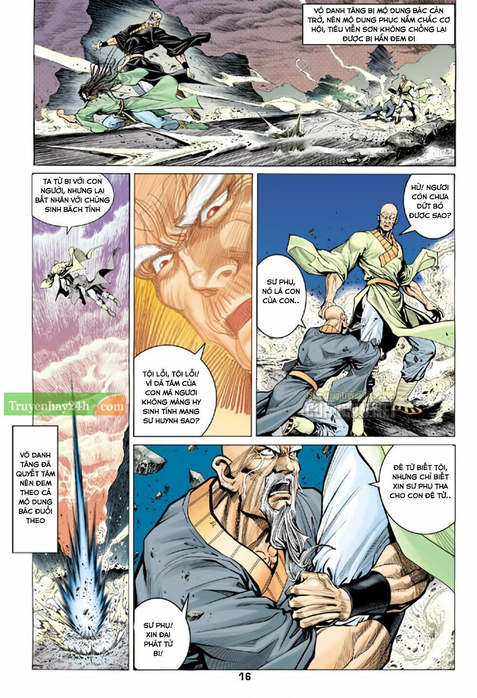 Thiên Long Bát Bộ: Chapter 90