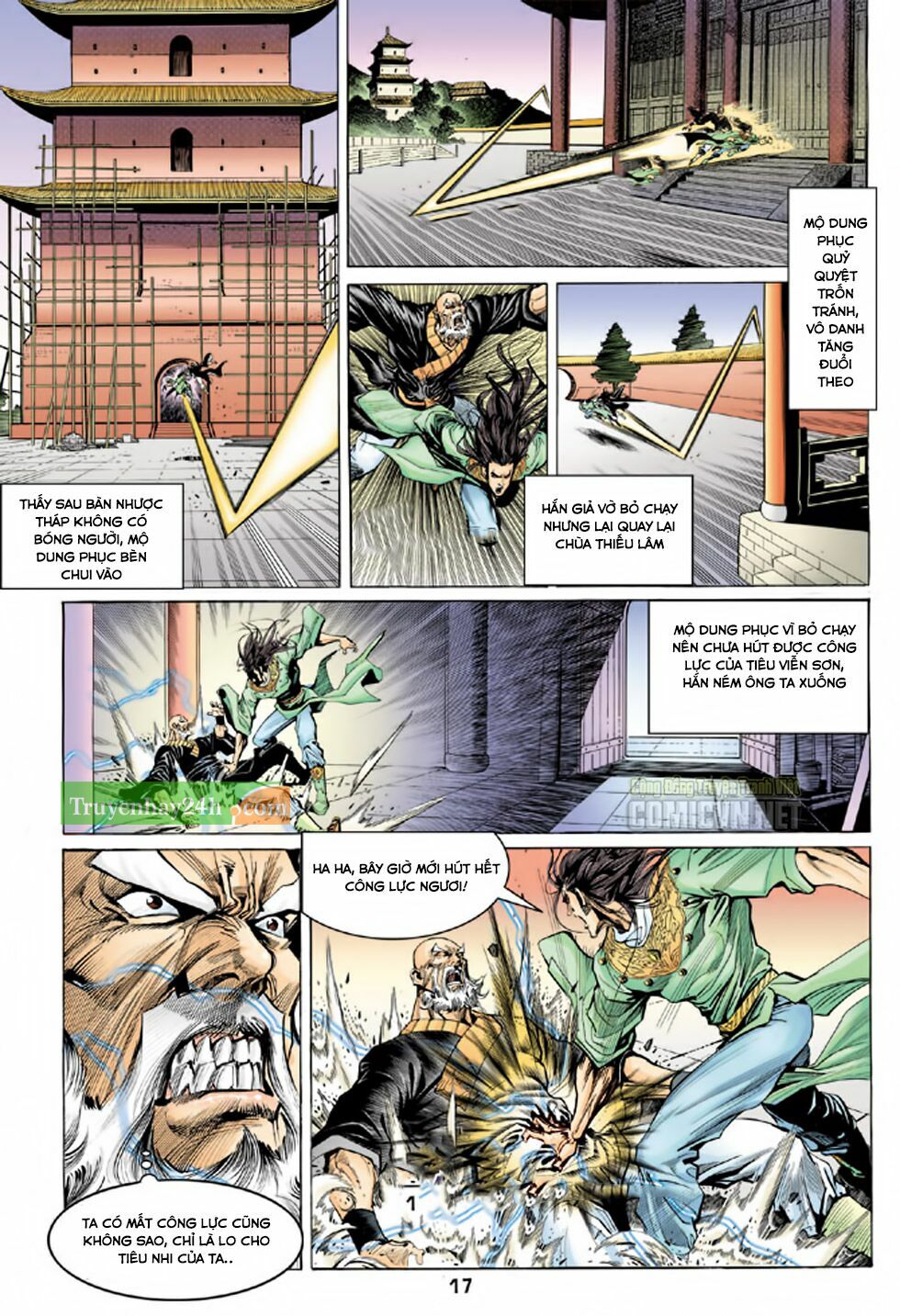 Thiên Long Bát Bộ: Chapter 90