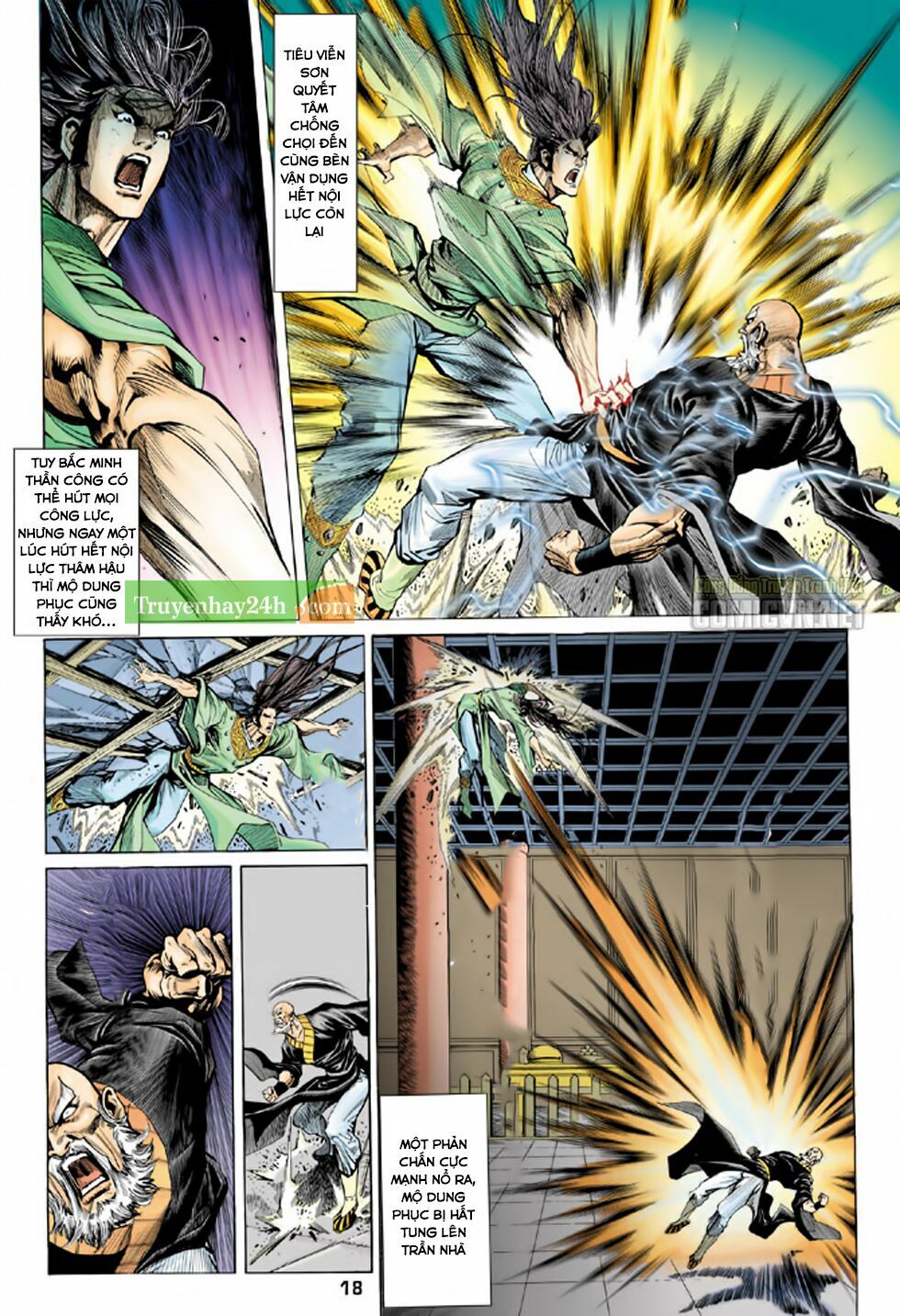 Thiên Long Bát Bộ: Chapter 90