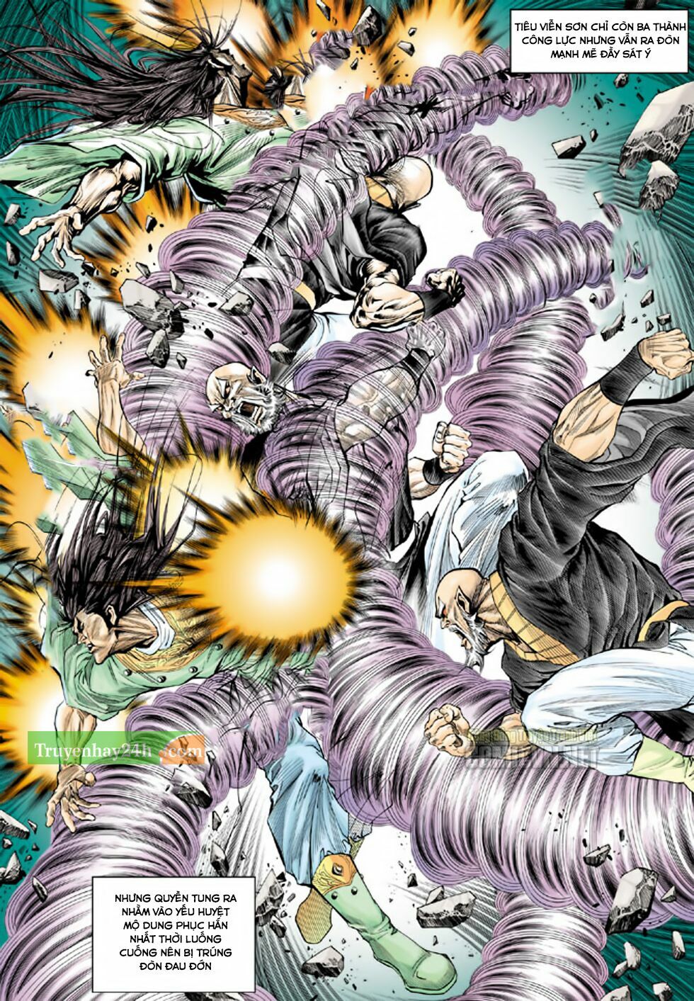 Thiên Long Bát Bộ: Chapter 90