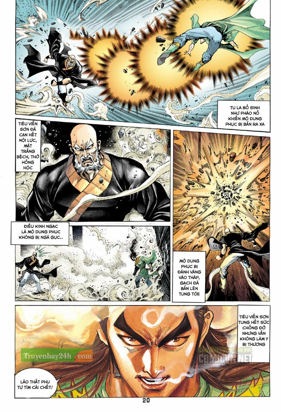 Thiên Long Bát Bộ: Chapter 90
