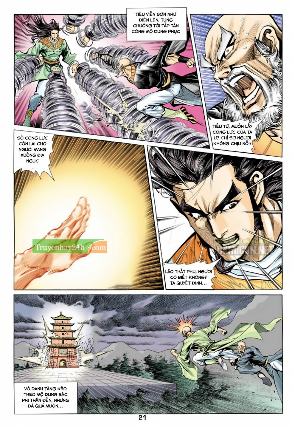 Thiên Long Bát Bộ: Chapter 90