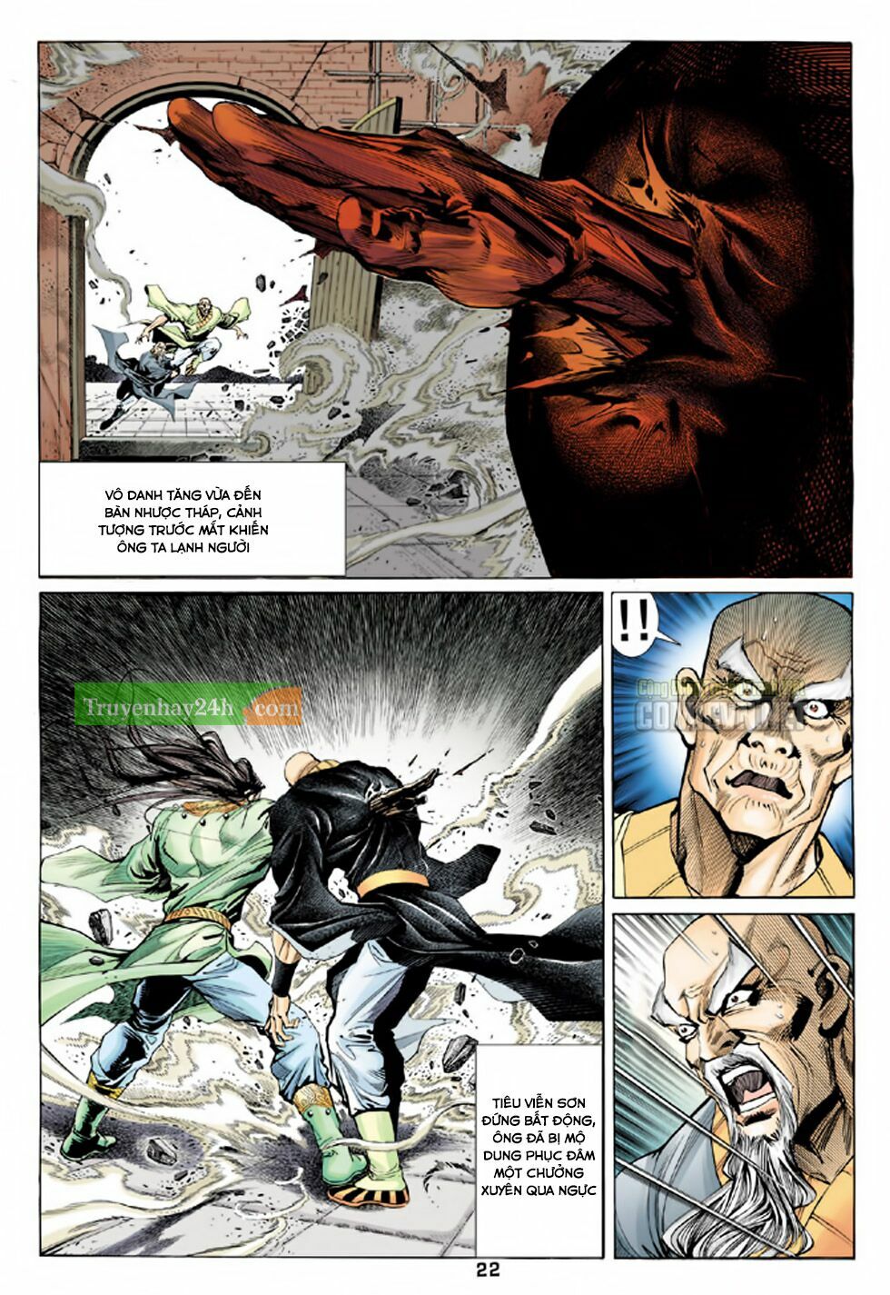 Thiên Long Bát Bộ: Chapter 90