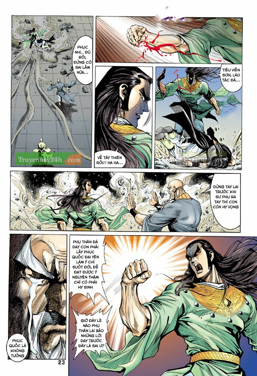 Thiên Long Bát Bộ: Chapter 90