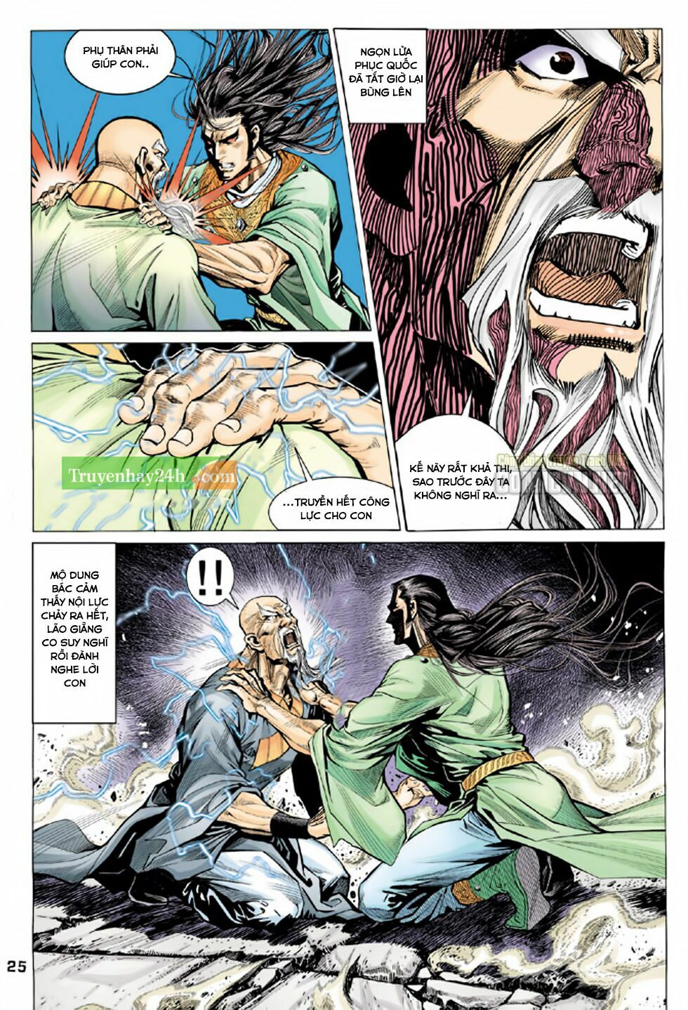 Thiên Long Bát Bộ: Chapter 90