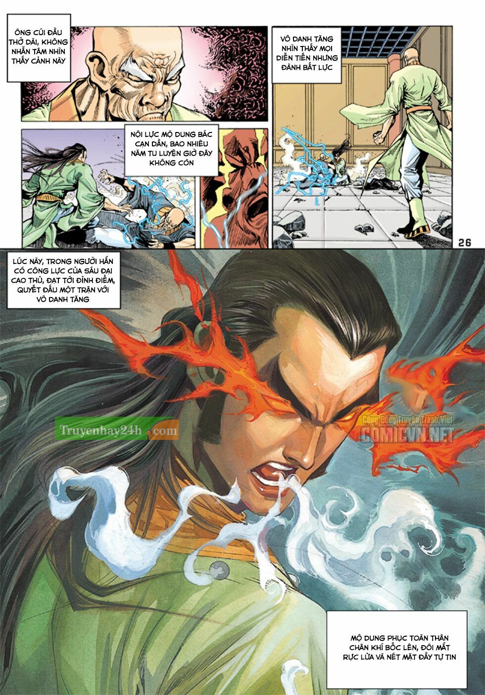 Thiên Long Bát Bộ: Chapter 90