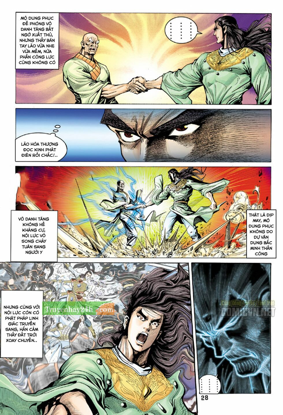 Thiên Long Bát Bộ: Chapter 90