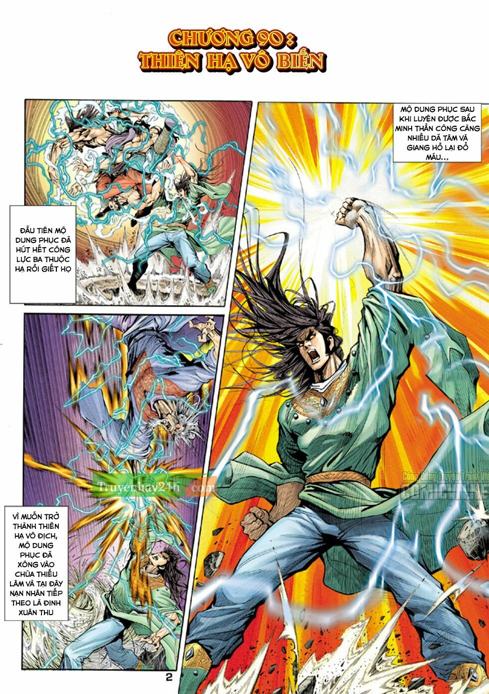 Thiên Long Bát Bộ: Chapter 90