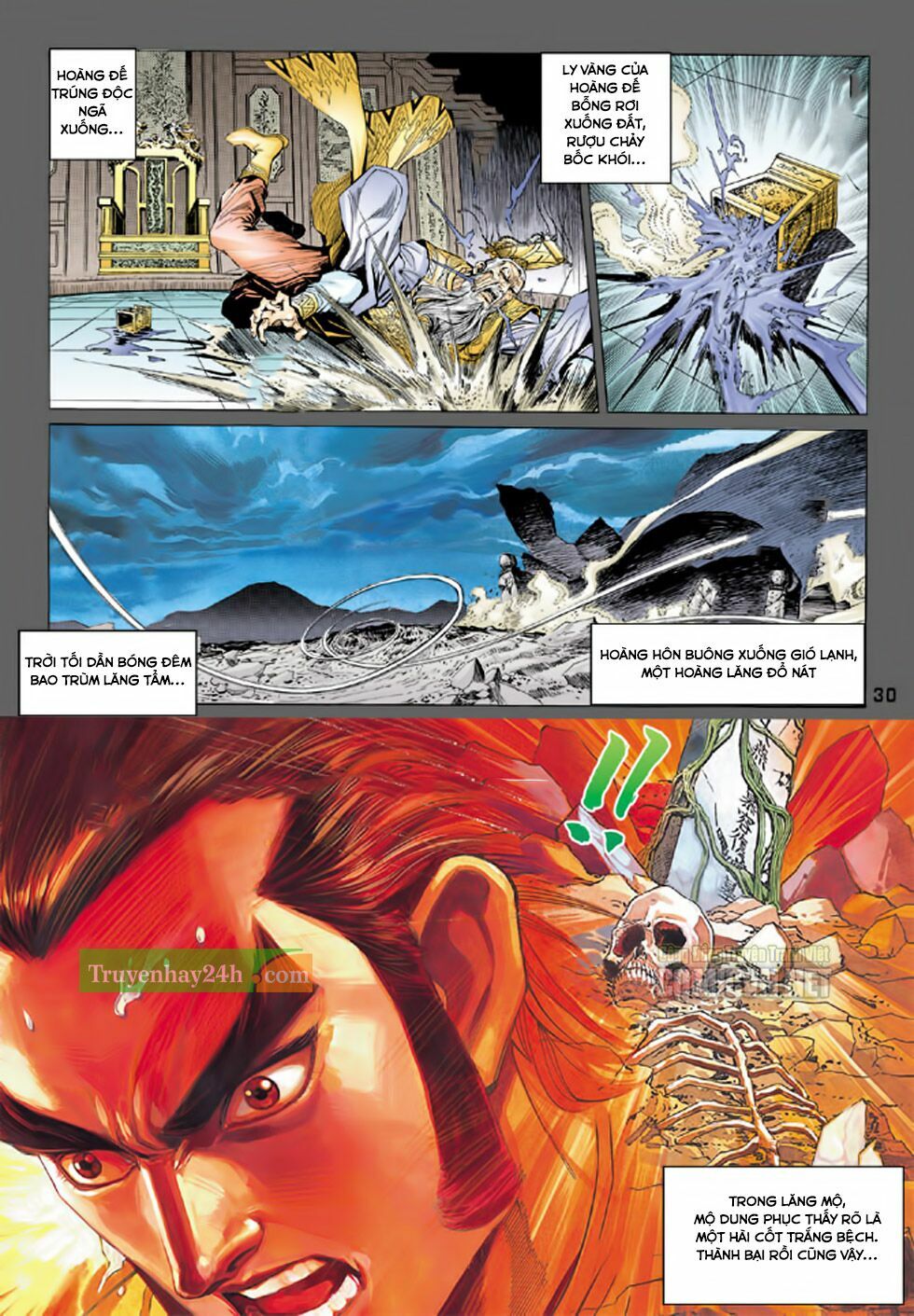 Thiên Long Bát Bộ: Chapter 90